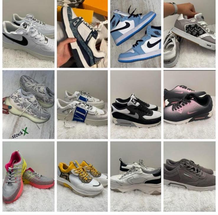 Leegverkoop sneakers maat 41/42, Kleding | Heren, Schoenen, Overige kleuren, Verzenden, Nieuw, Sneakers