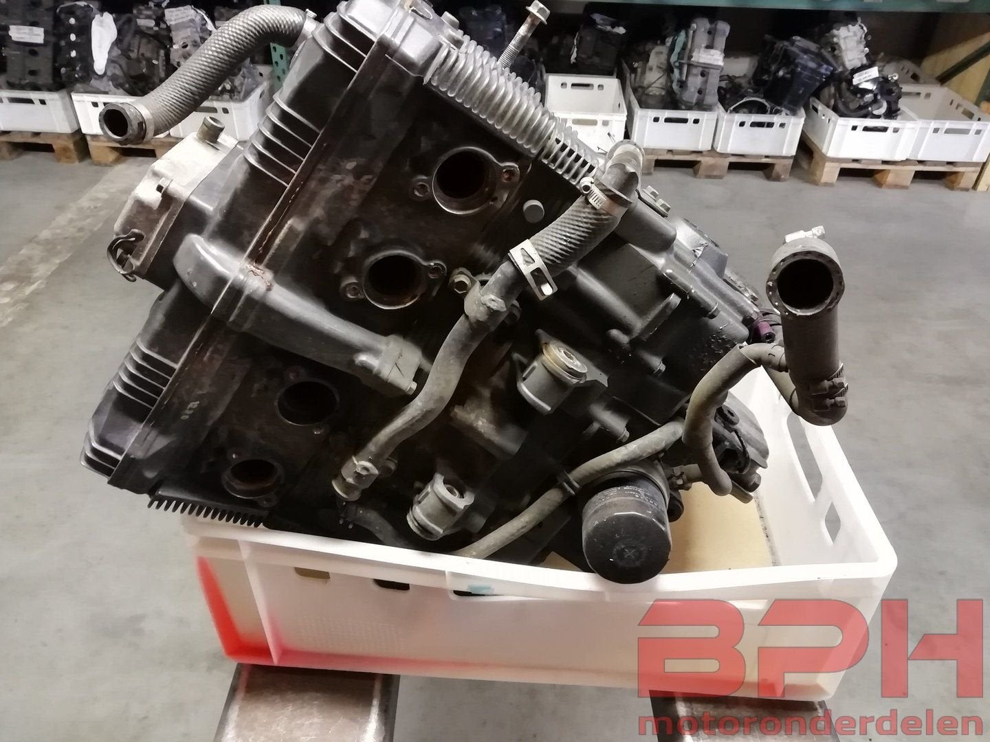 Motorblok Suzuki Suzuki GSX-R 750w 1992 t/m 1996 engine GSXR, Ophalen, Gebruikt, -, -