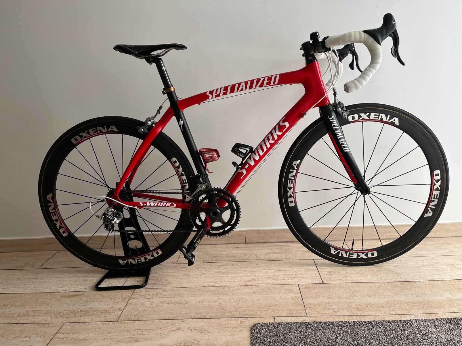 Velos fiets specialized s works, Vélos & Vélomoteurs, Vélos | Vélos de course, Enlèvement ou Envoi, Utilisé