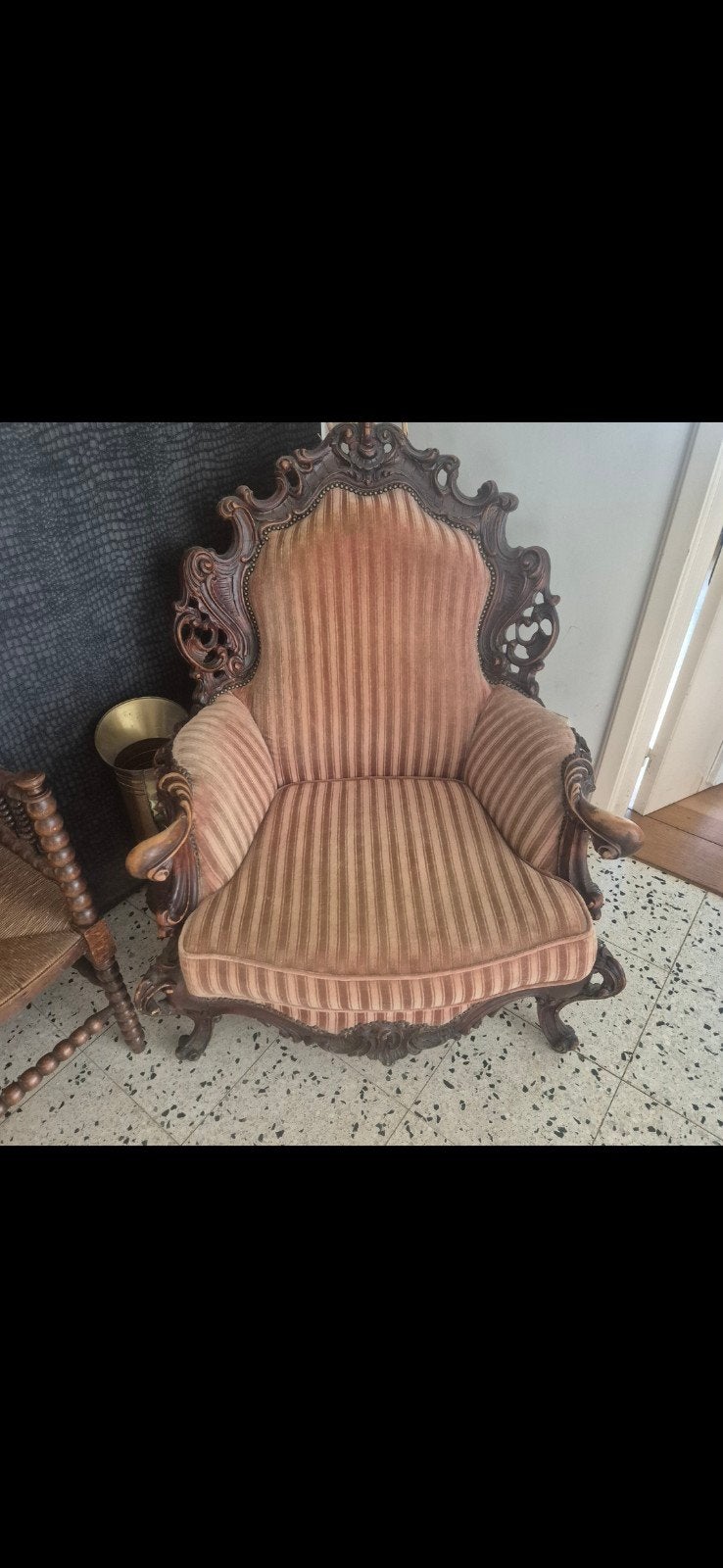 salon te koop, Ophalen