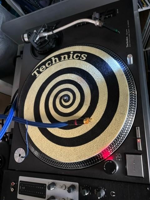 2x Technics SL1210 mk2, Réglage pitch, Tourne-disque, Reconditionné, Enlèvement