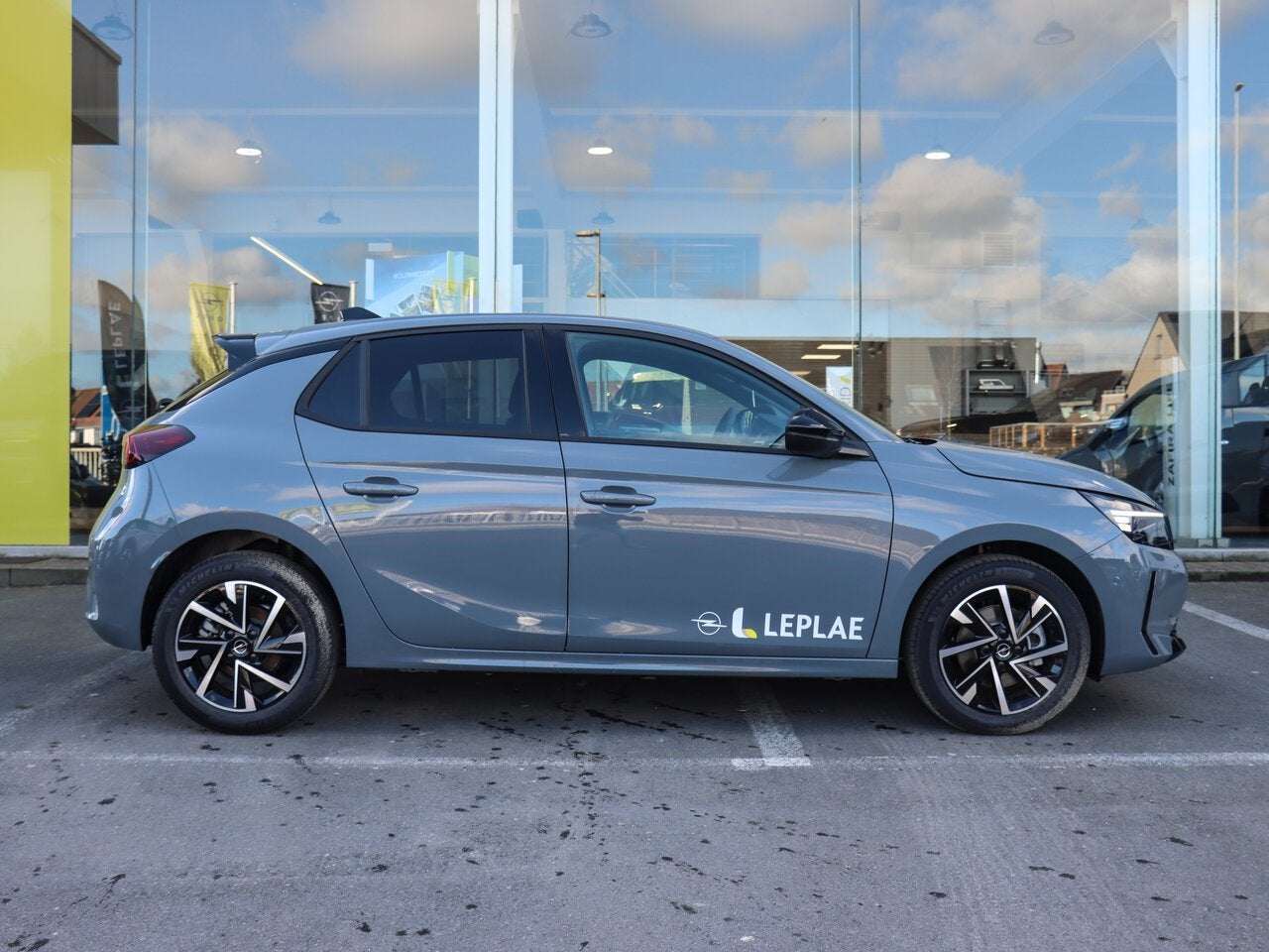 Opel Corsa GS 1.2T Hybrid, Autos, Opel, 0 kg, Argent ou Gris, 0 kg, Noir