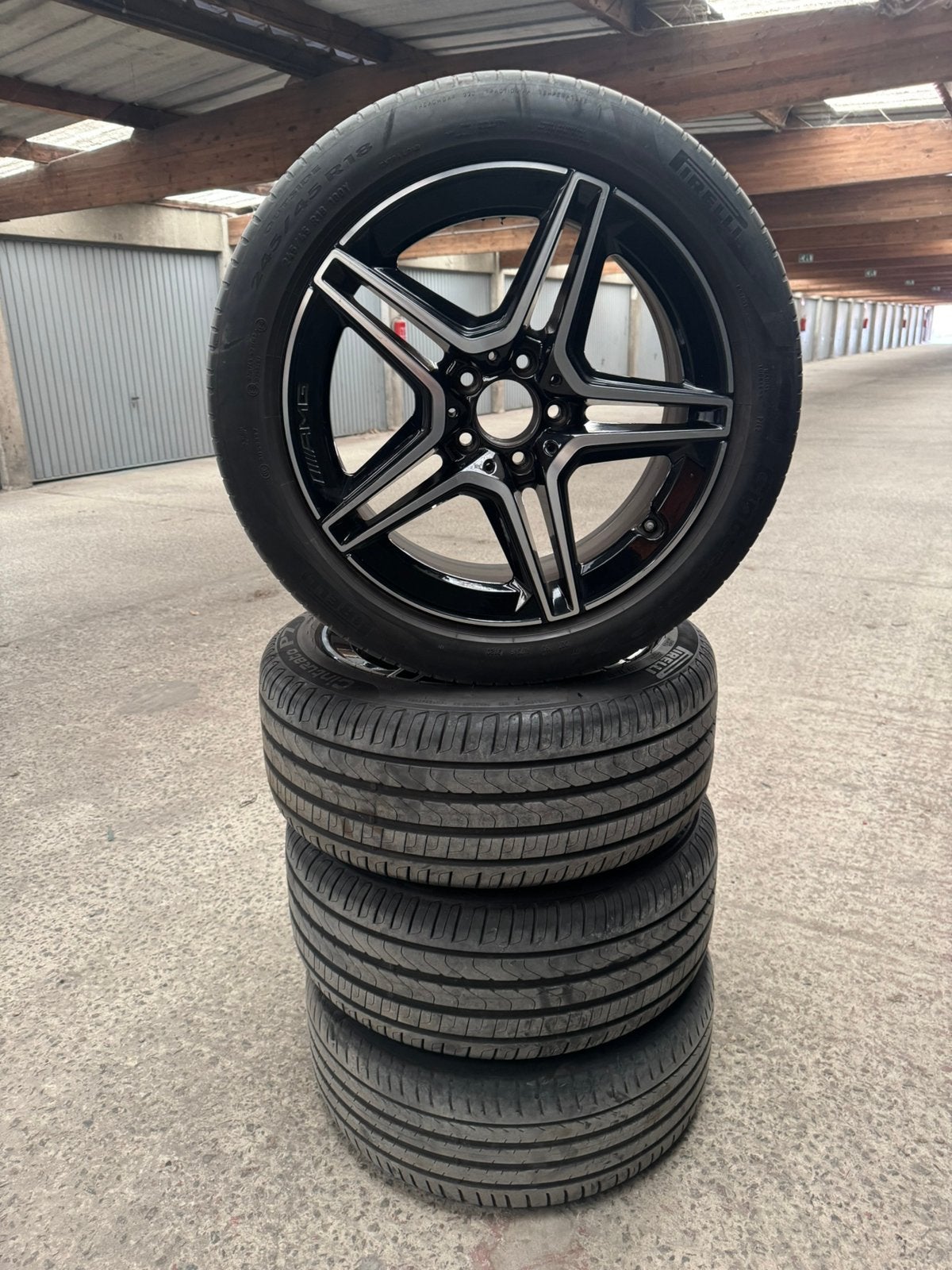 Jantes mercedes, Autos : Pièces & Accessoires, Pneus & Jantes, Enlèvement, Pneu(s)