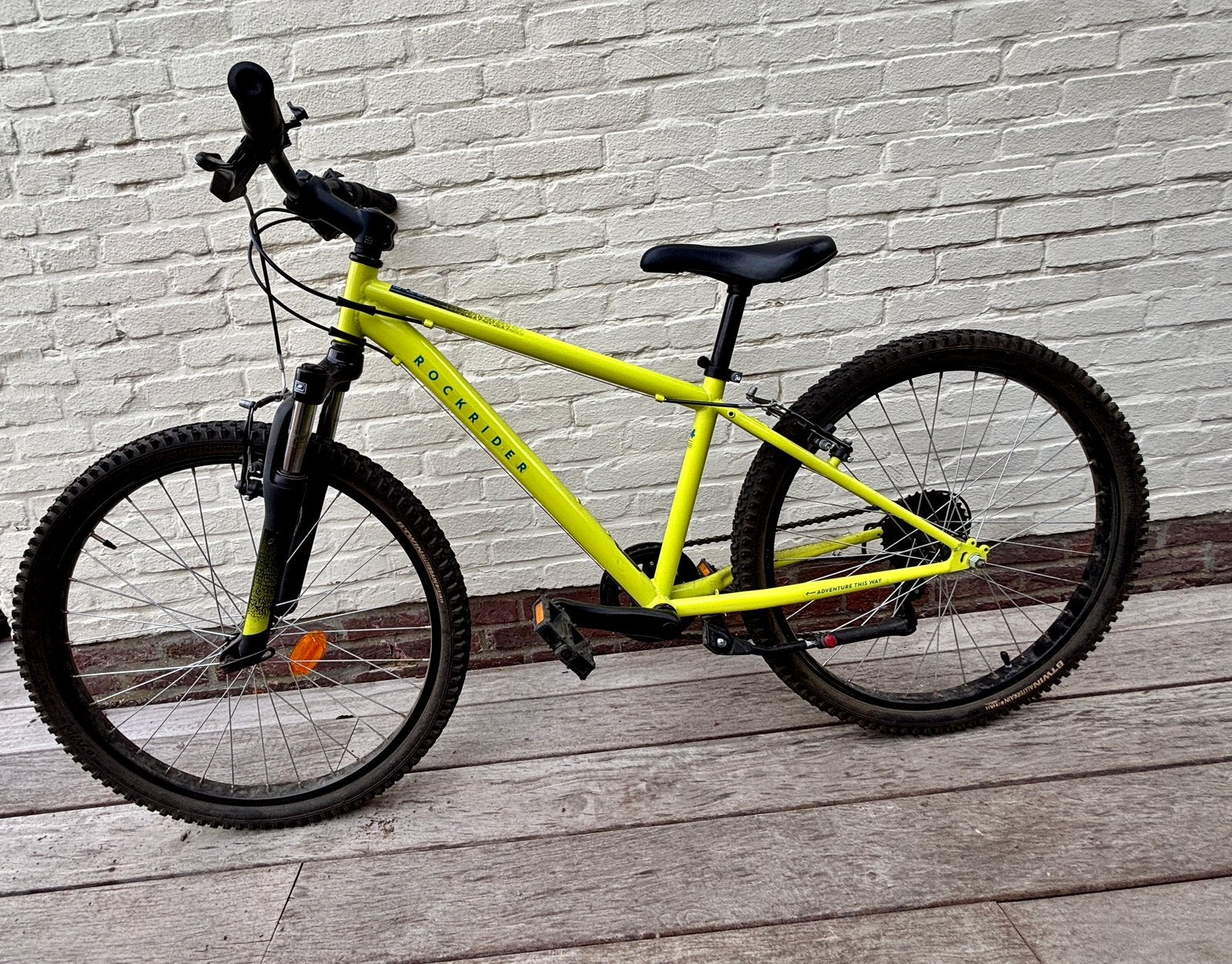 Mountainbike Rockrider 24 inch in goede staat, Fietsen en Brommers, Ophalen, Zo goed als nieuw