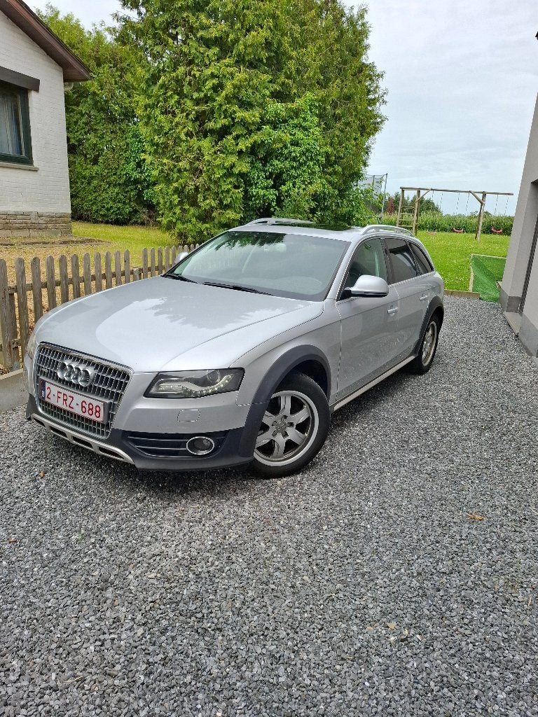 Audi a4 allroad quattro, Euro 5, A4, Leder, Particulier