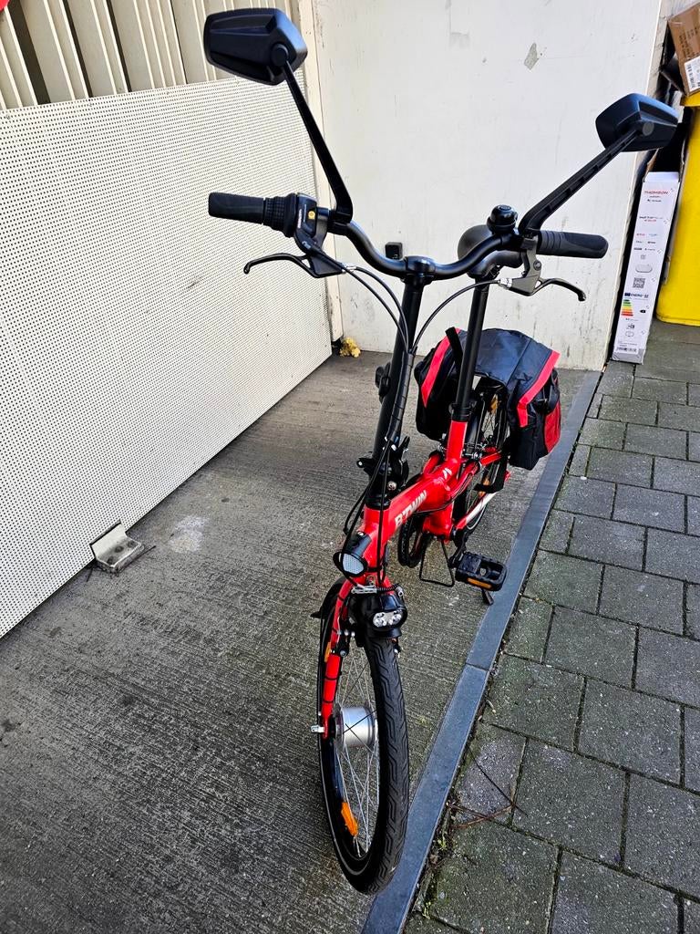 Vélo Pliable Btwin Tilt 500 Professionnel., Autres marques, Vitesses, 18 à 20 pouces, Comme neuf