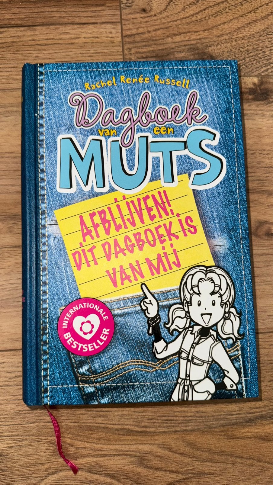 Dagboek van een muts 8 1/2, Enlèvement ou Envoi, Comme neuf