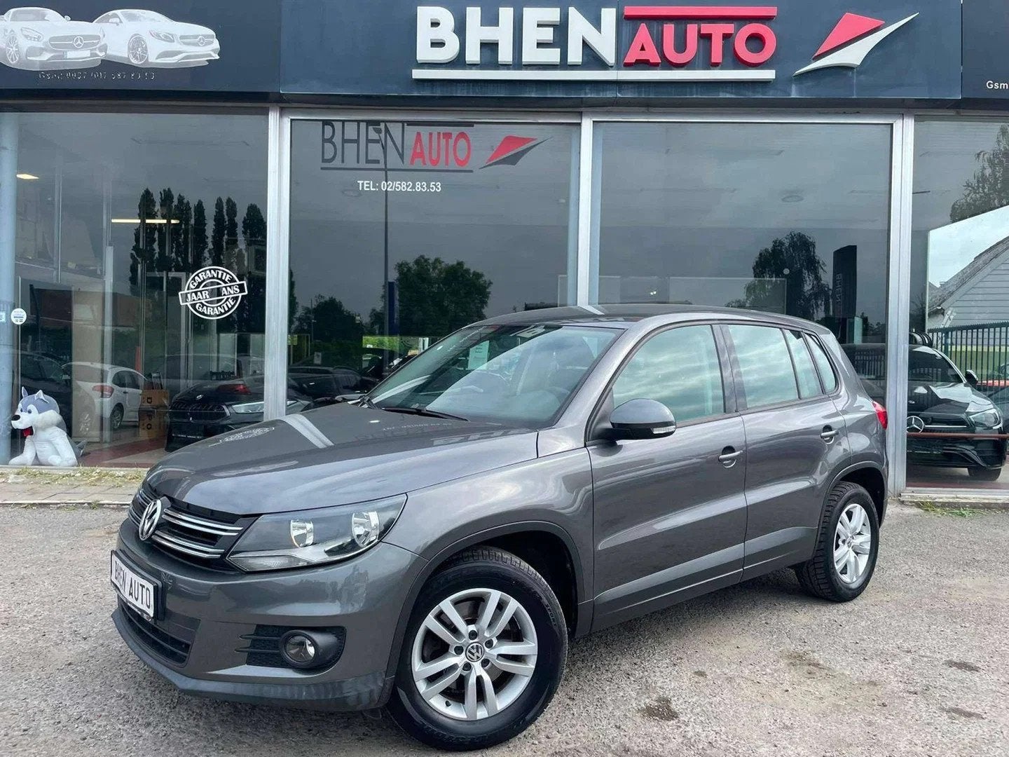 Volkswagen Tiguan 276,38 € Crédit 0% SANS INTERET 0% ZOND, Autos, Entreprise, Boîte manuelle, 2080 kg, Noir