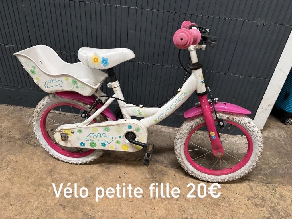 velo petite fille, Enlèvement, Comme neuf