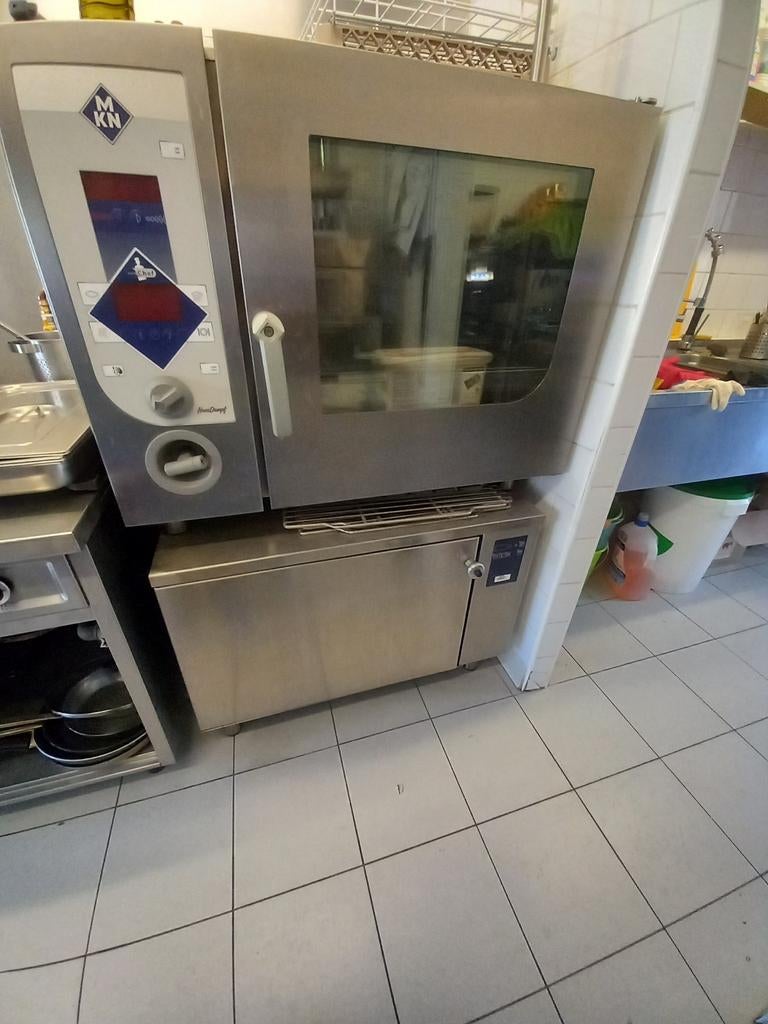 Steamoven te koop, Zakelijke goederen, Ophalen, Gebruikt, Ovens, Microgolfovens en Steamers