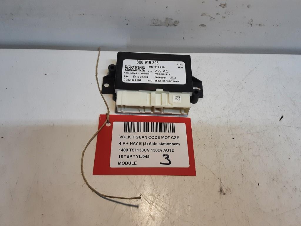 COMPUTER Volkswagen Tiguan (AD1) (3Q0919298), Gebruikt, Volkswagen, Mevr. I. Hauben, Rue de l'Espoir 34 34
4030  GRIVEGNÉE, BE