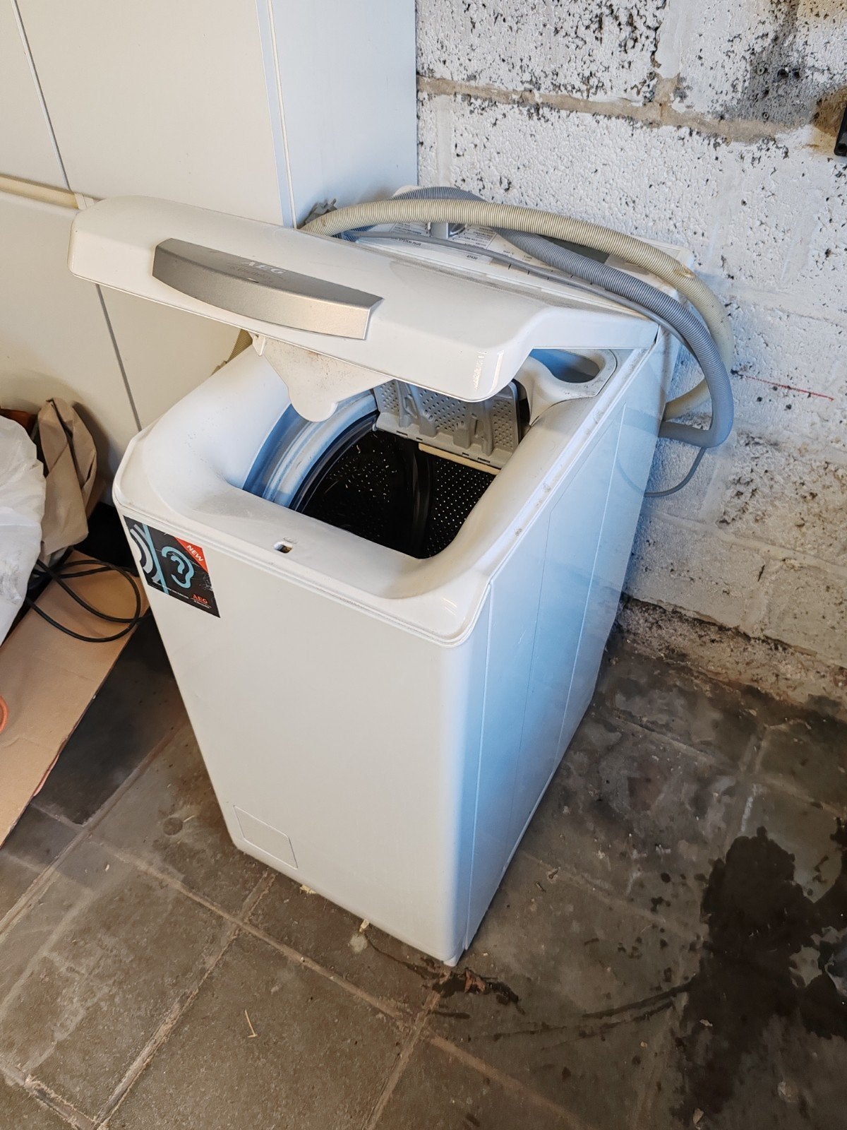 wasmachine Lavamat, Elektronische apparatuur, Ophalen, 1200 tot 1600 toeren, Gebruikt, 4 tot 6 kg