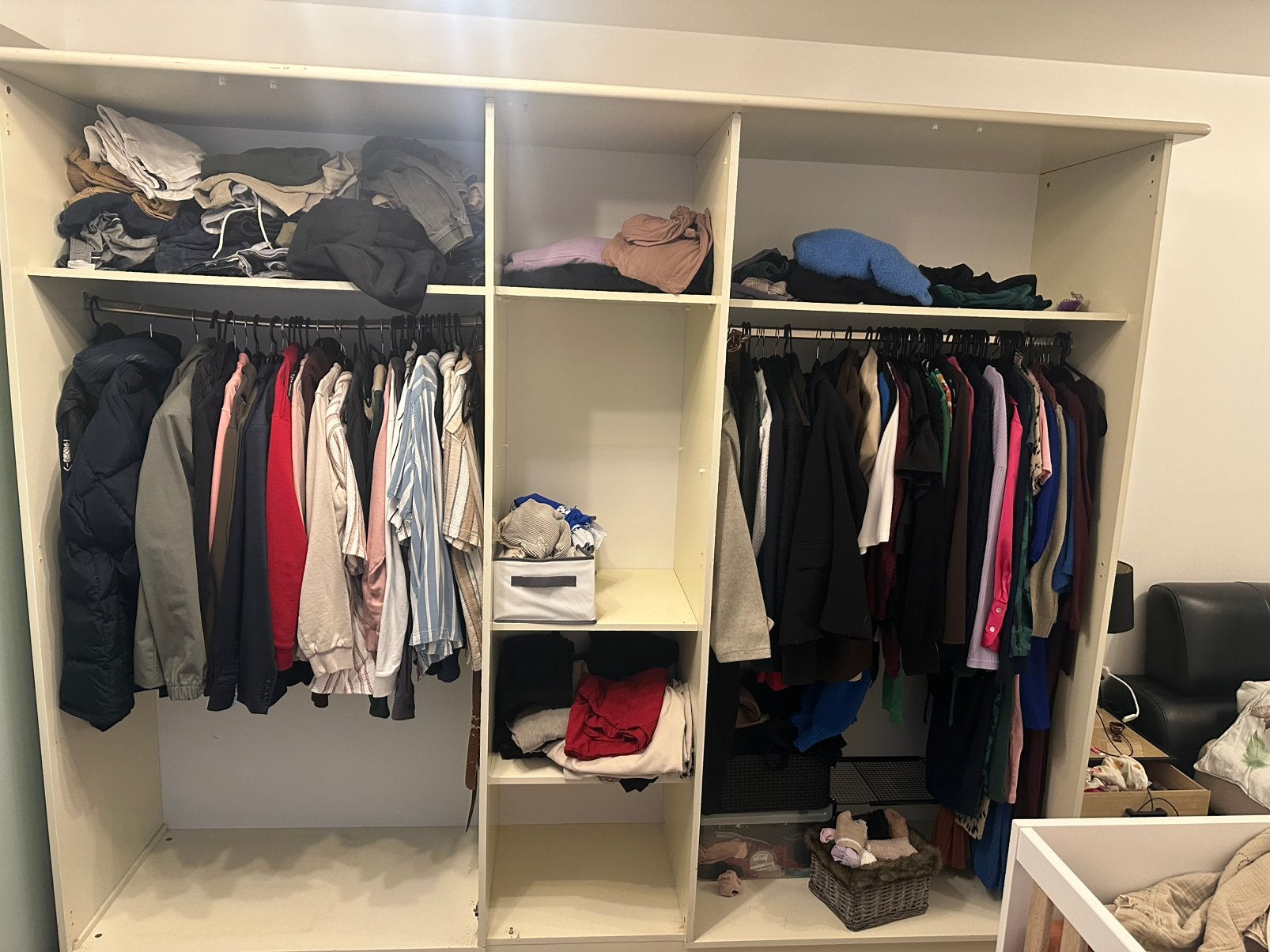 Gratis kast, Huis en Inrichting, Ophalen, Overige materialen, Met deur(en), Gebruikt