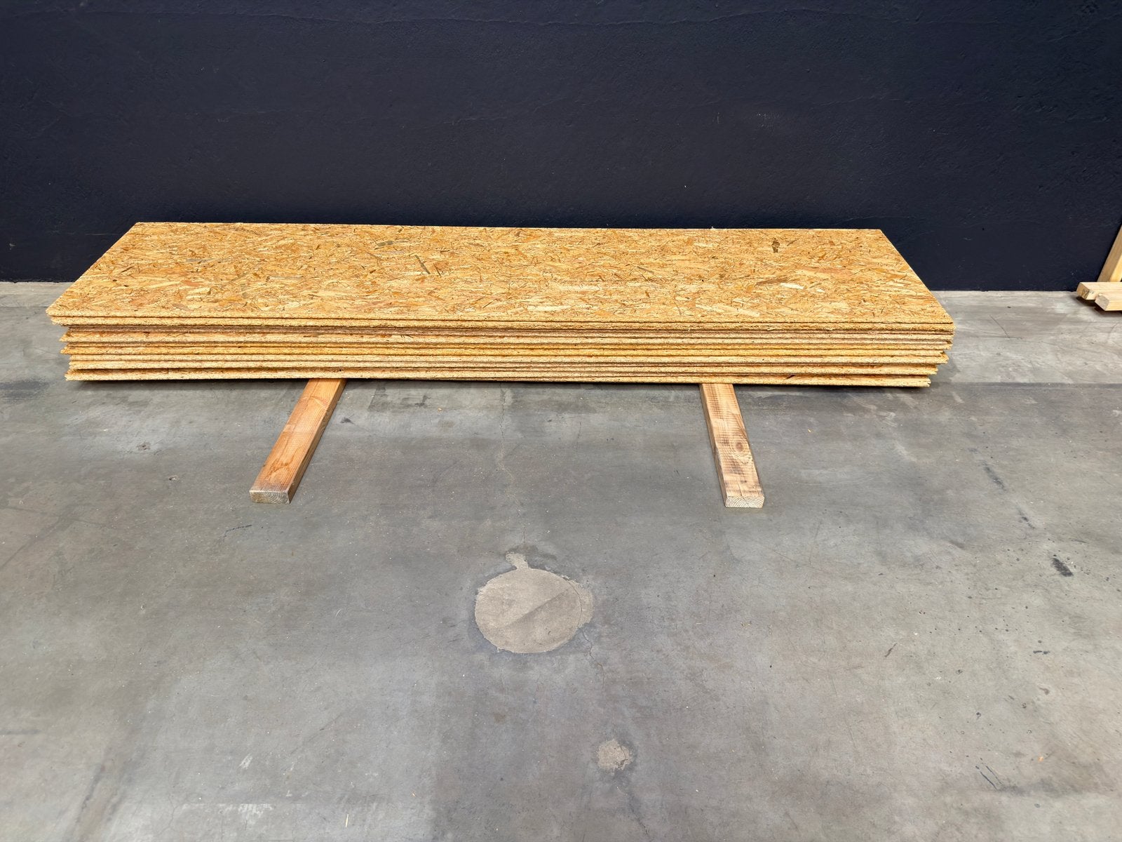 plaque OSB3 244x59 cm 18mm avec  sur 4côtés, Enlèvement, Comme neuf