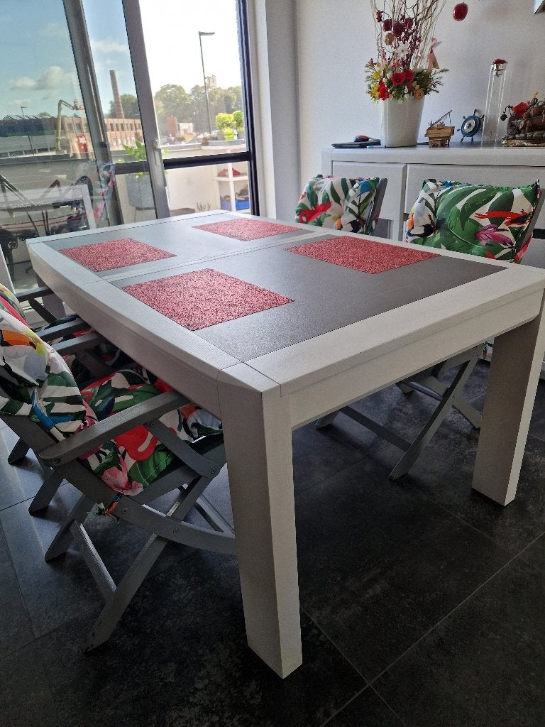 table de salle à manger, Maison & Meubles, 150 à 200 cm, Cinq personnes ou plus, 100 à 150 cm, Enlèvement