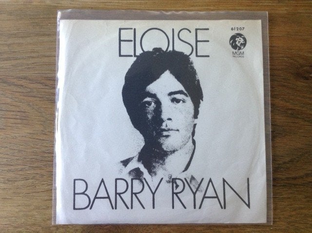single barry ryan, 7 inch, Ophalen of Verzenden, Fotohoes, Rock en Metal