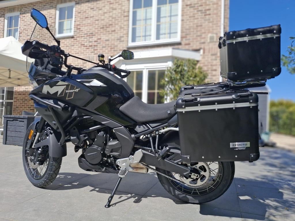 cfmoto 700mt nog niet ingeschreven nieuwe moto, Motoren, 700 cc, 2 cilinders, Nieuw, Motorrijbewijs A