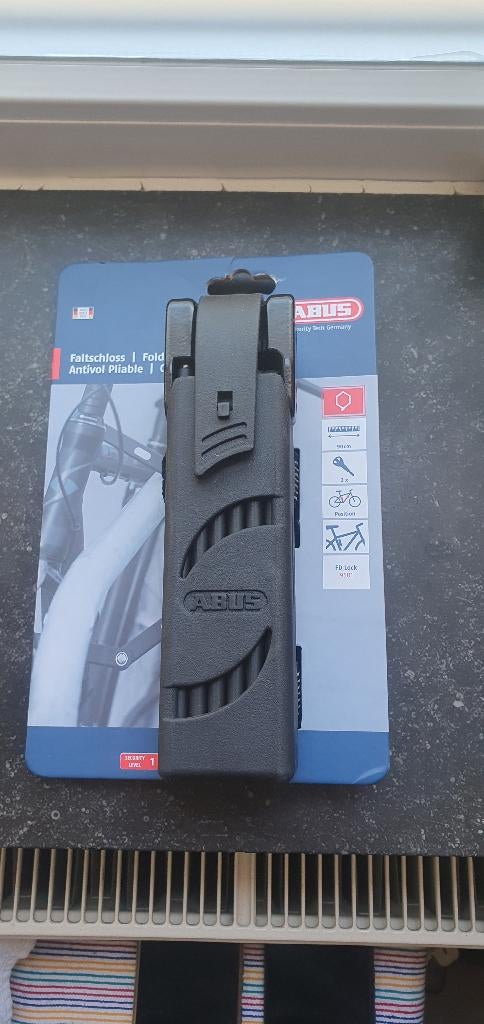 Antivol vélo abus, Enlèvement, Neuf, Antivol pliant