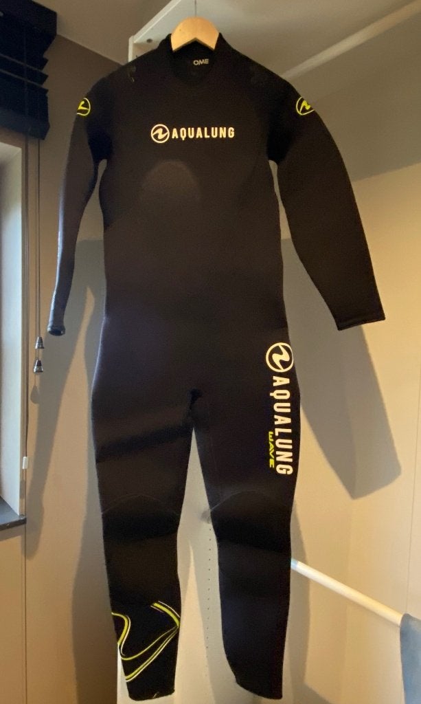 Wetsuit Aqualung Wave - dames XL - 5,5mm, Enlèvement, Utilisé, Combinaison de plongée