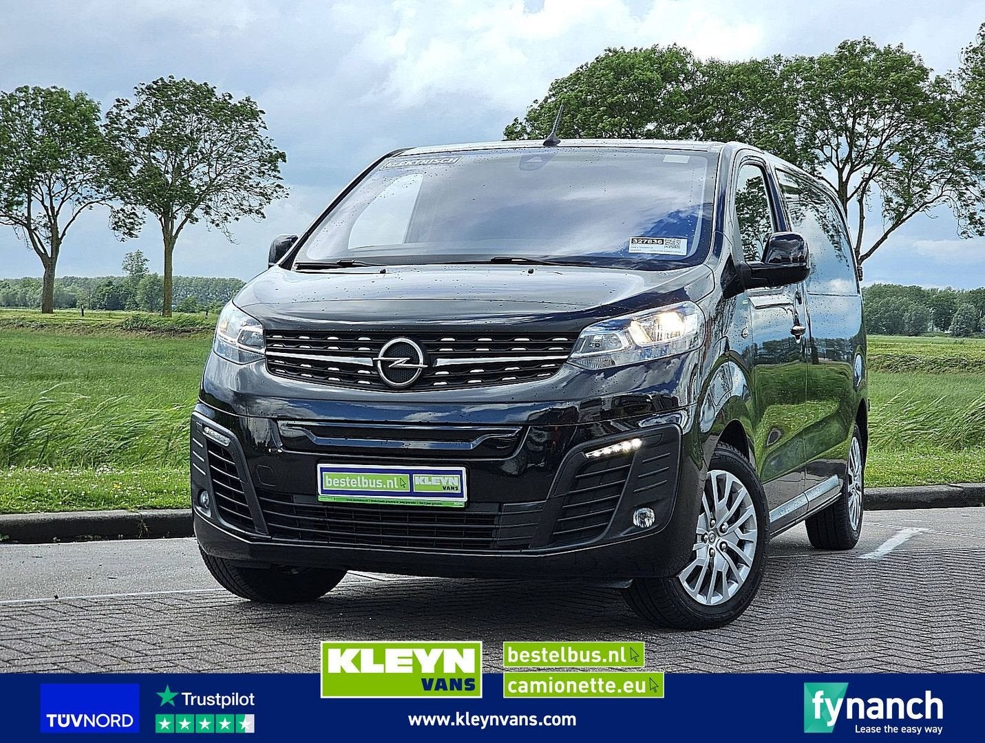 Opel VIVARO-E 75kWh L2 329Km WLTP, Achat, Entreprise, Opel, Automatique