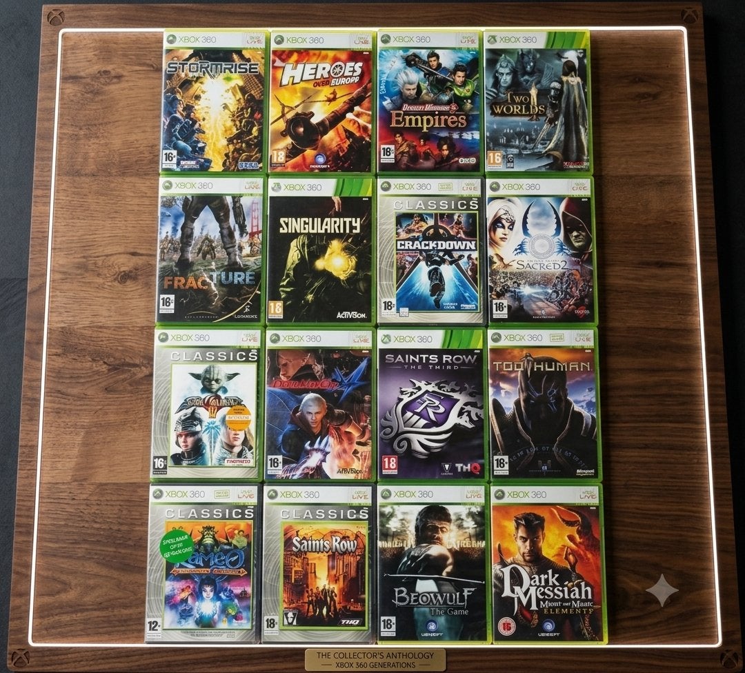 LOT Van Xbox 360 Games, Ophalen