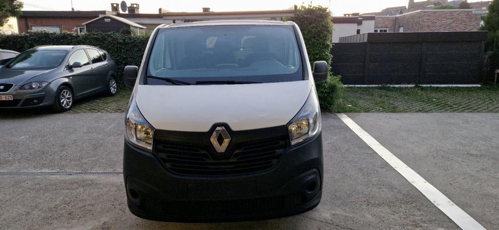RENAULT TRAFIC 1.6 DCI 115CV EURO5B GOEDE STAAT, 4 cilinders, Particulier, Dealer onderhouden, Te koop