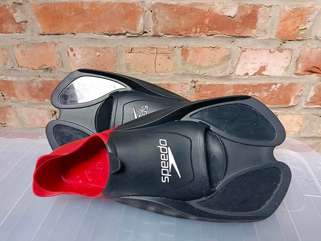 Zwemvliezen Speedo 39/40, Watersport en Boten, Snorkelen, Ophalen of Verzenden, Zo goed als nieuw, Snorkelvinnen