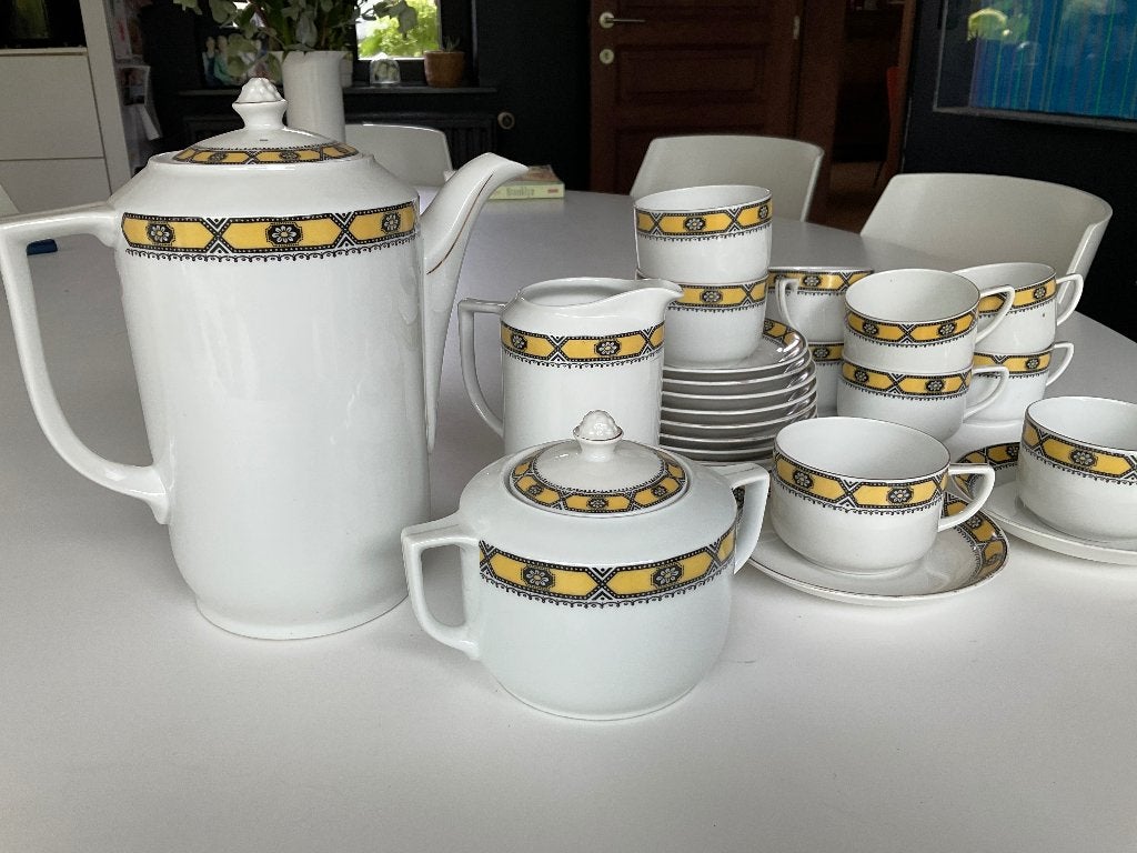 Koffieservies, Antiek en Kunst, Ophalen
