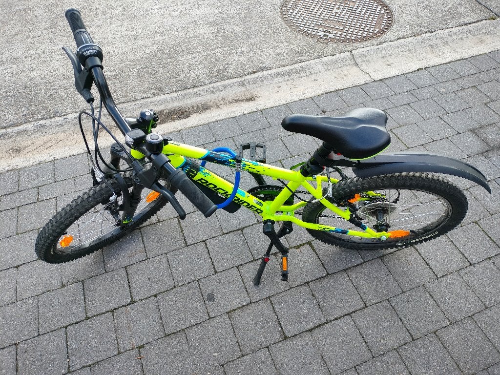 Kinderfiets Rockrider, Ophalen, 20 inch of meer, Gebruikt, Btwin Decathlon