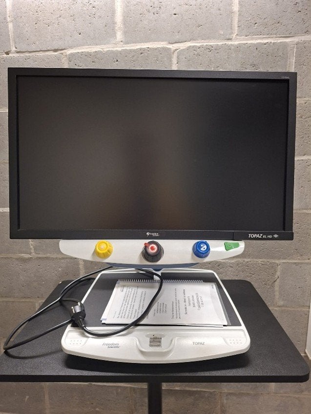 TOPAZ XL HD 24" beeldschermloep, Computers en Software, Optische drives, Ophalen