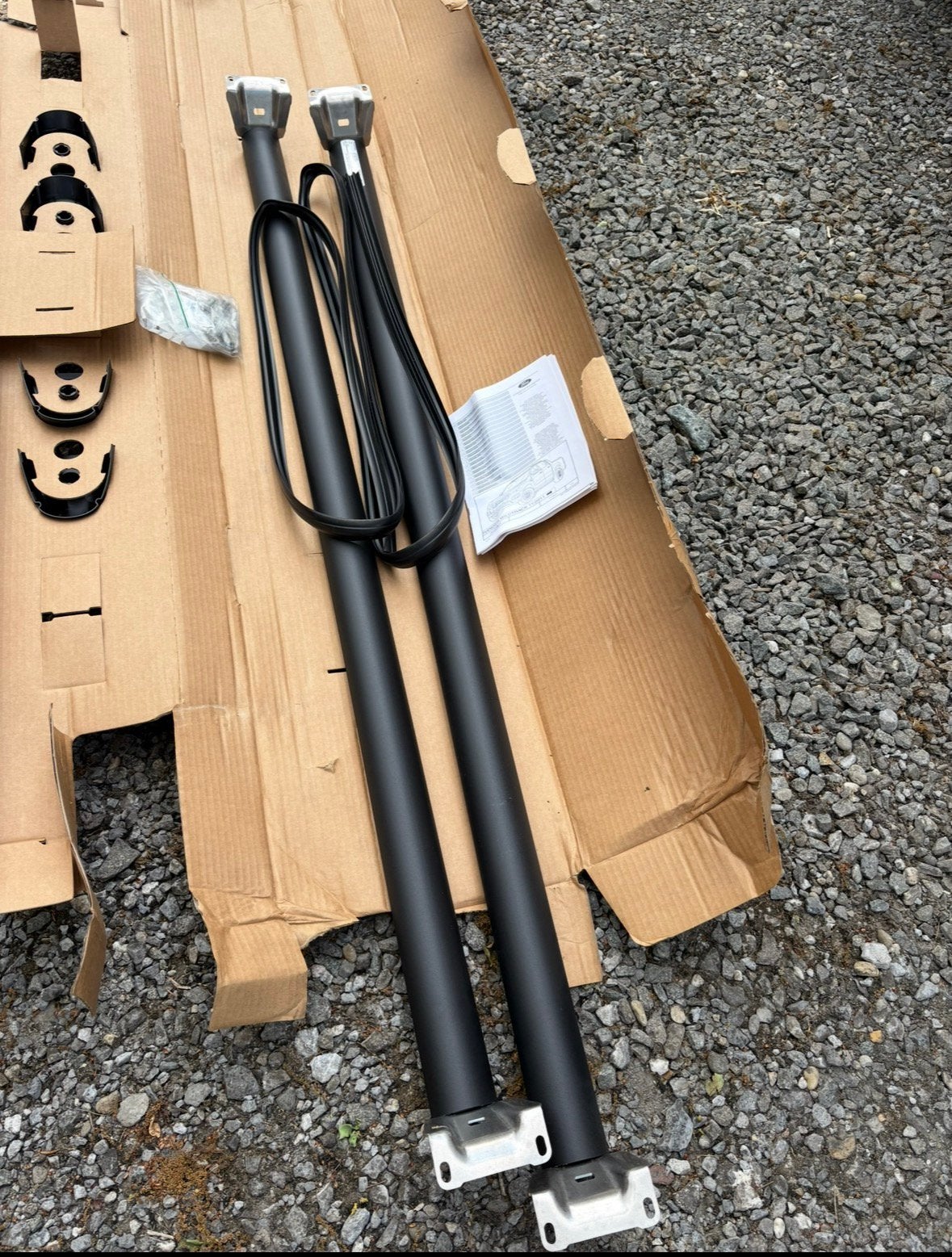 Nieuwe dakdragers voor Ford Ranger Wildtrack, Auto diversen, Ophalen of Verzenden, Zo goed als nieuw