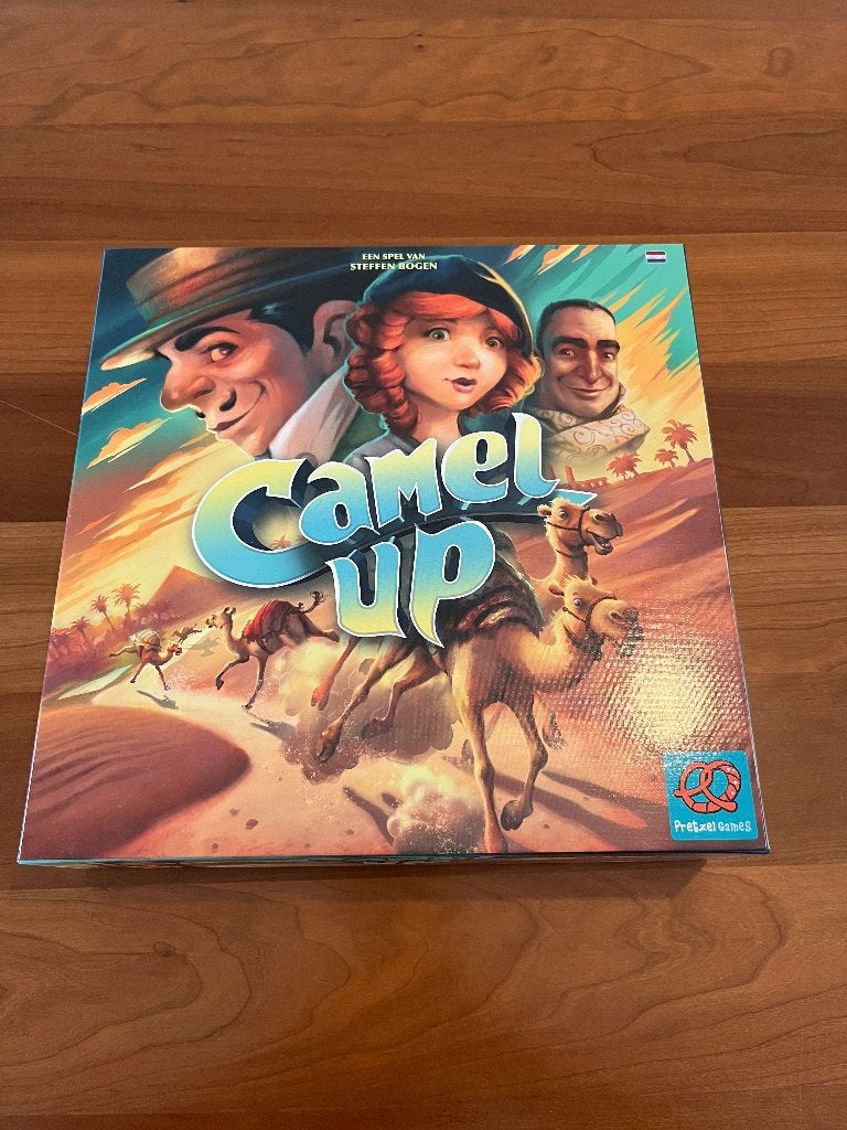 Camel Up, Vijf spelers of meer, Ophalen, Zo goed als nieuw, Eggertspiele