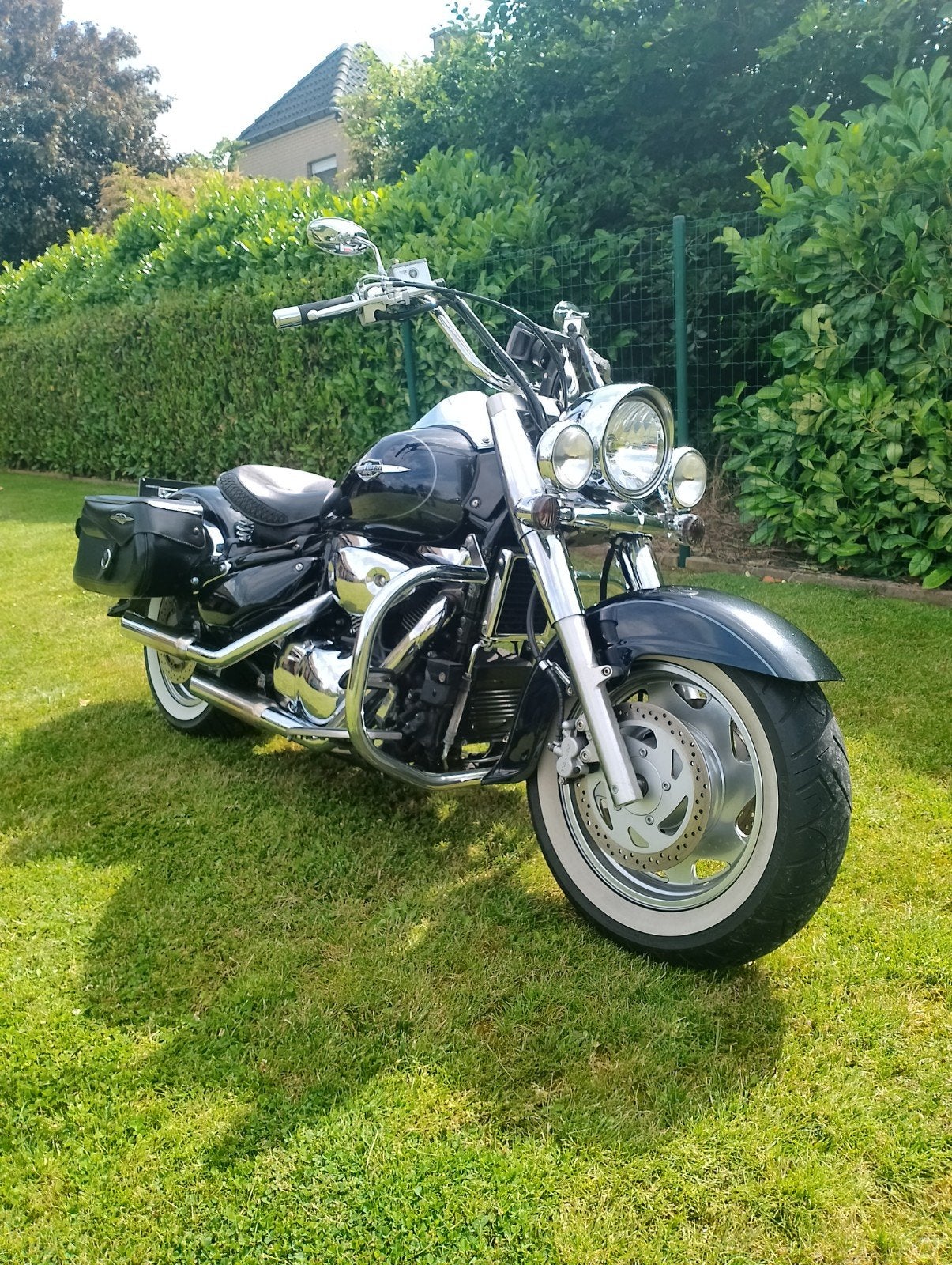 Suzuki intruder VL 1500 Boulevard., Motos, Pièces | Suzuki, Enlèvement