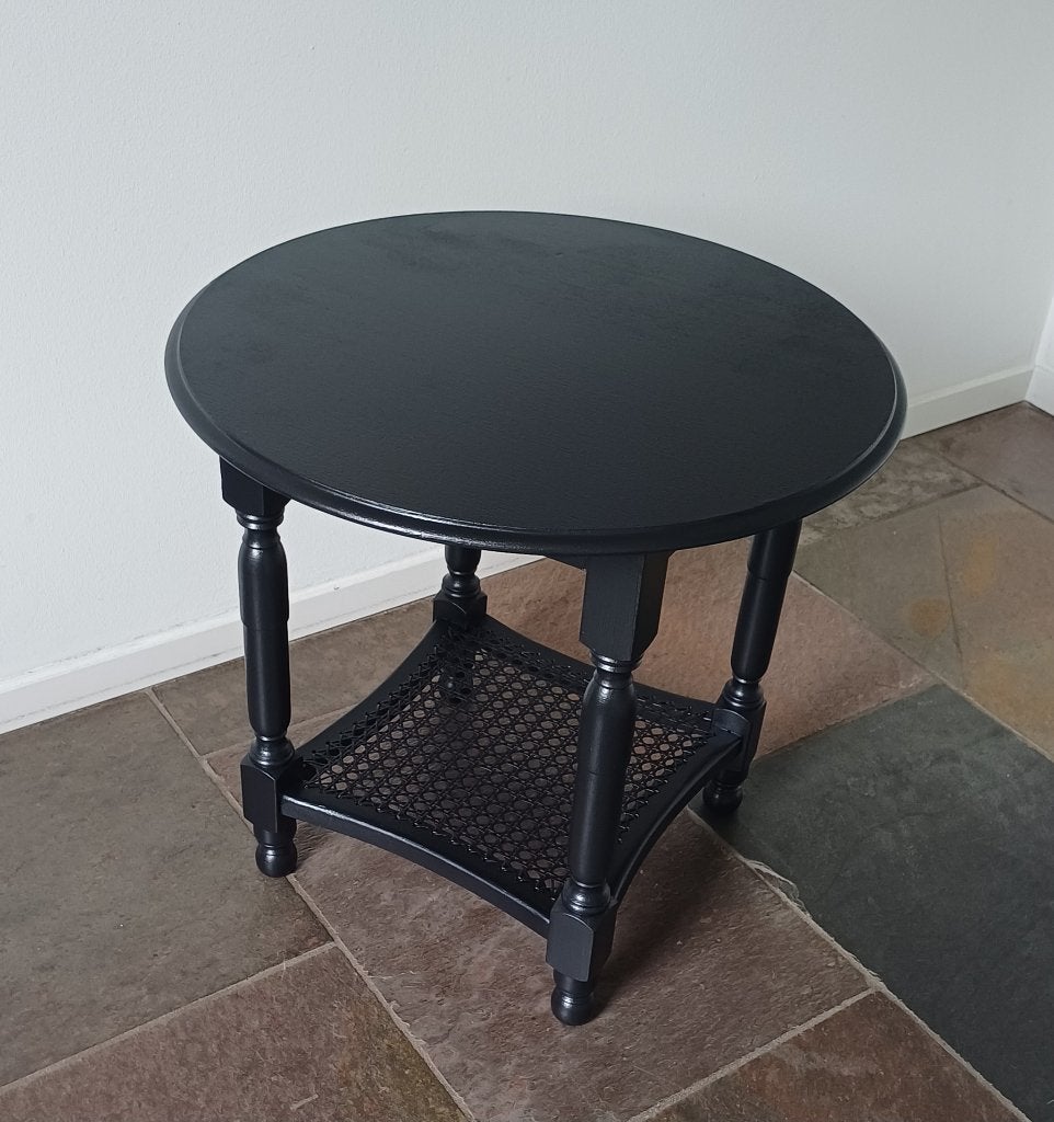 salon of bijzet tafel, 55 à 75 cm, Rond, Enlèvement, Bois