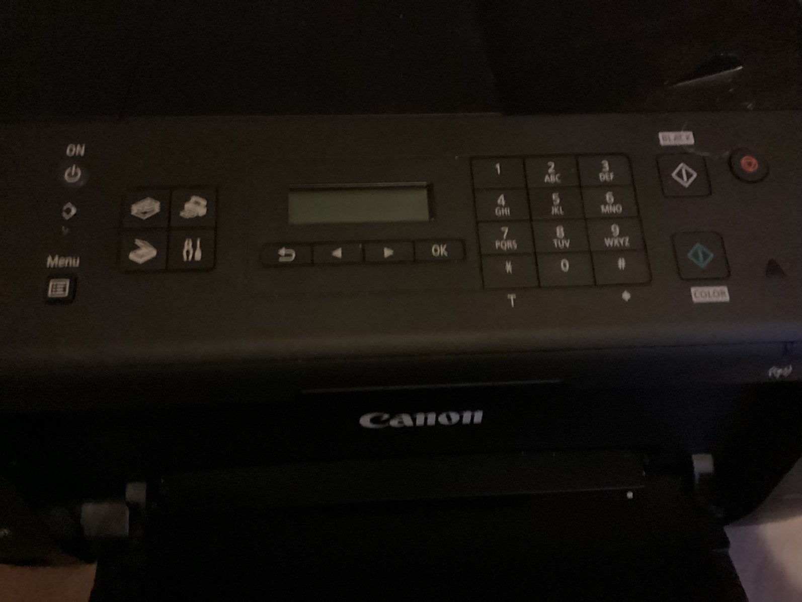 All in one printer Canon, Ophalen, Zo goed als nieuw, Printer