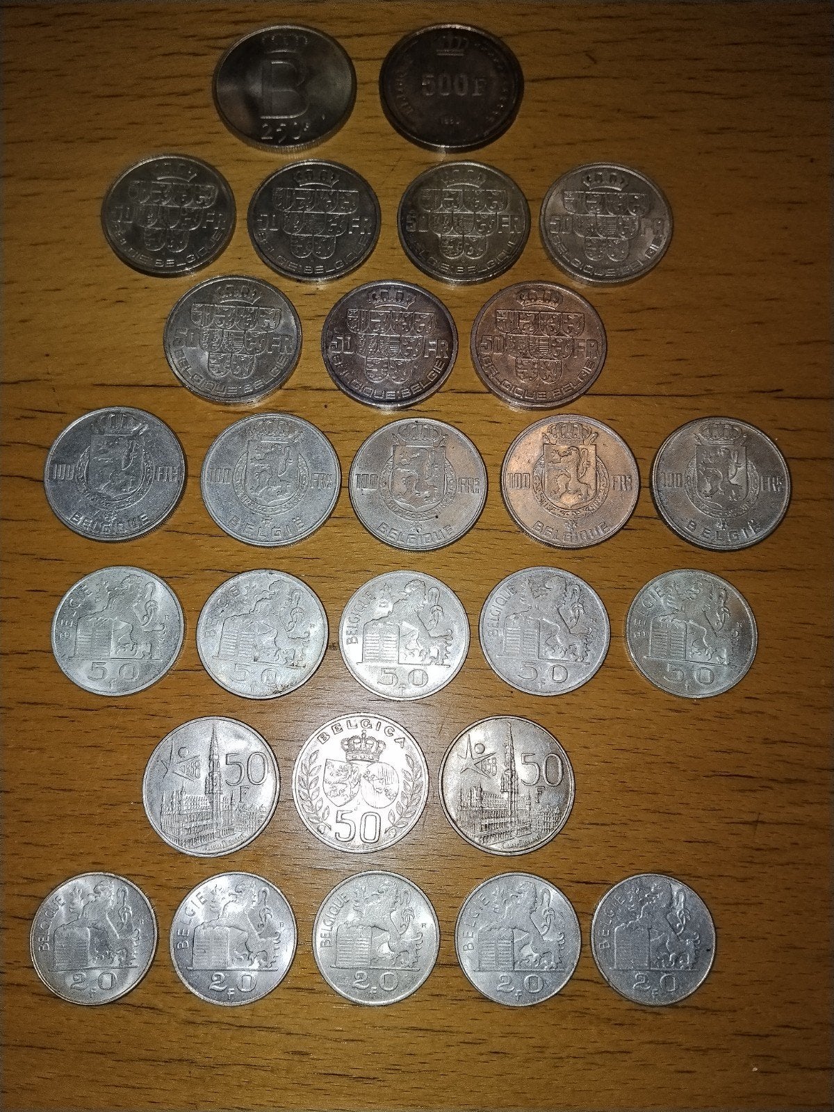 Argent belge.  345 gram pur, Enlèvement ou Envoi, Argent, Série, Argent