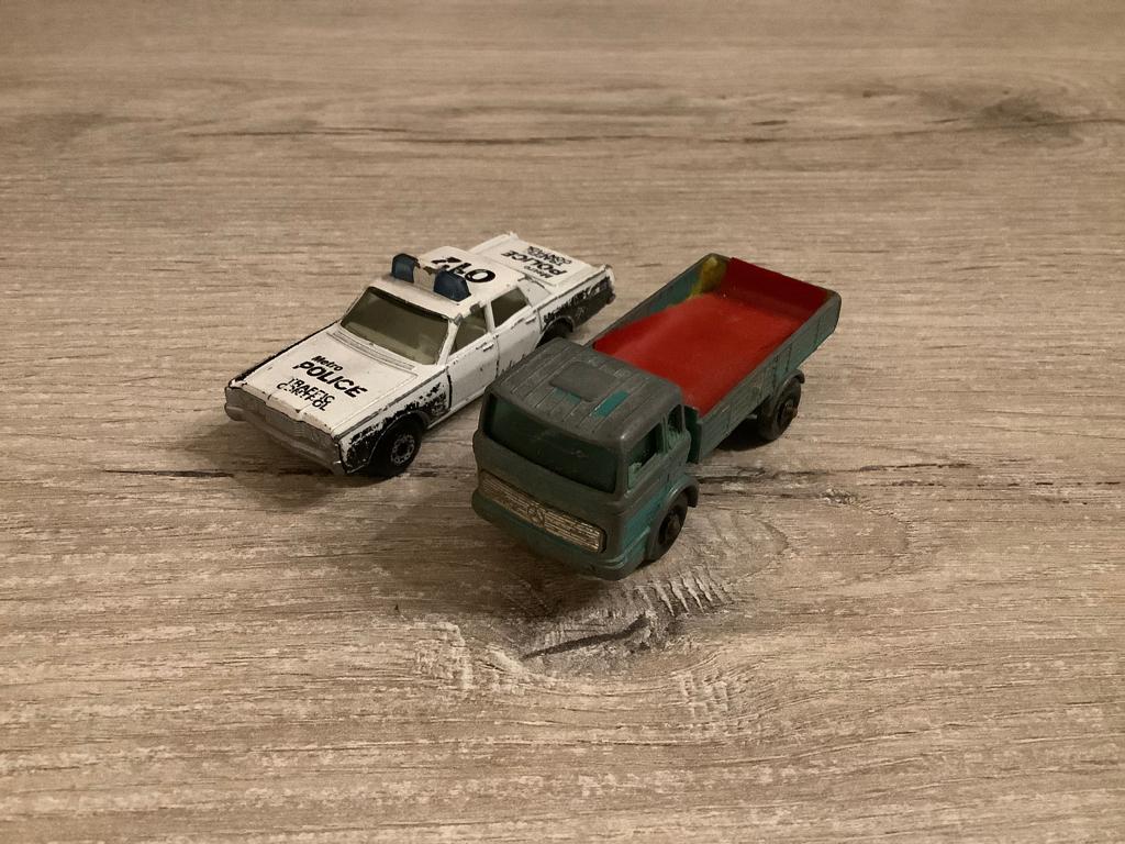 Lesley verschillende auto's, Ophalen of Verzenden, Gebruikt