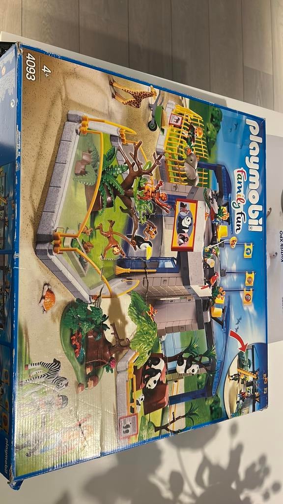 Playmobil Family Fun dierentuin, Enlèvement, Comme neuf