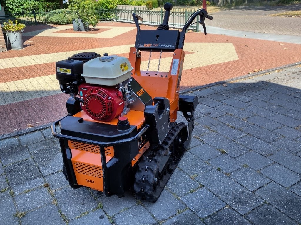 Eliet Turfaway 600 graszodensnijder op rupsen 6,5 pk, Enlèvement, Utilisé