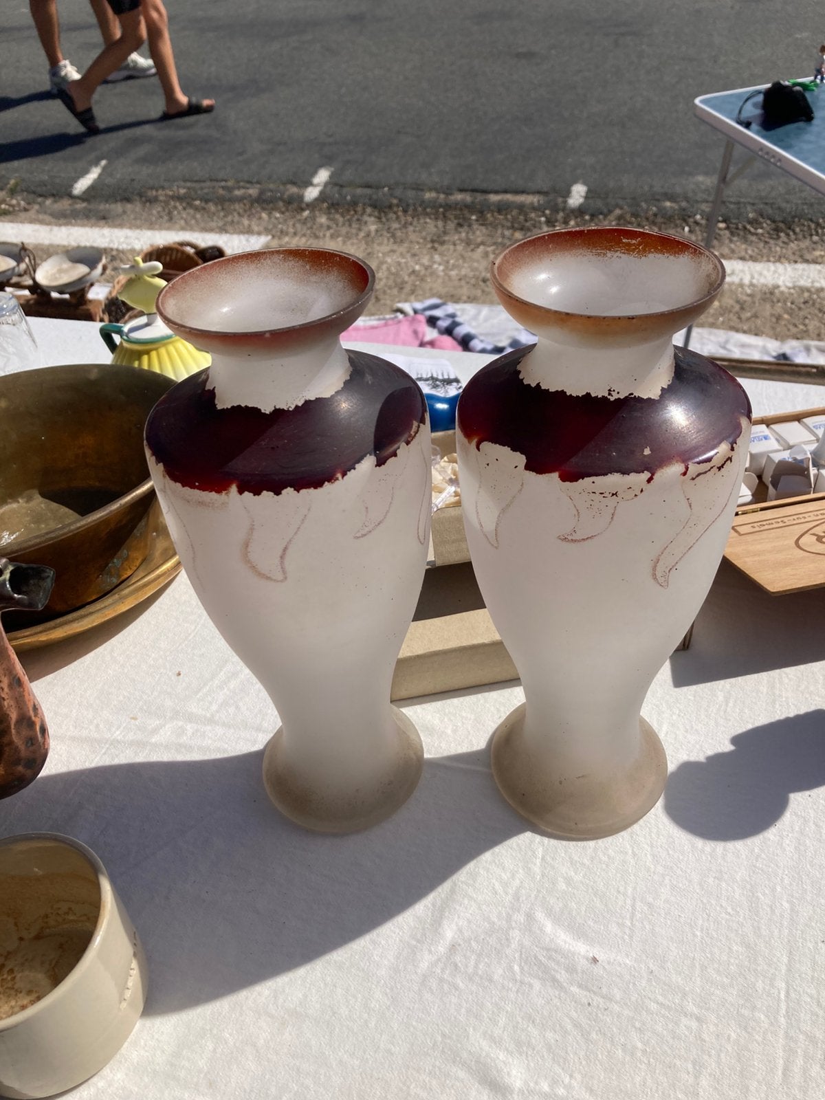 Speciale vazen, Ophalen, Gebruikt, Glas