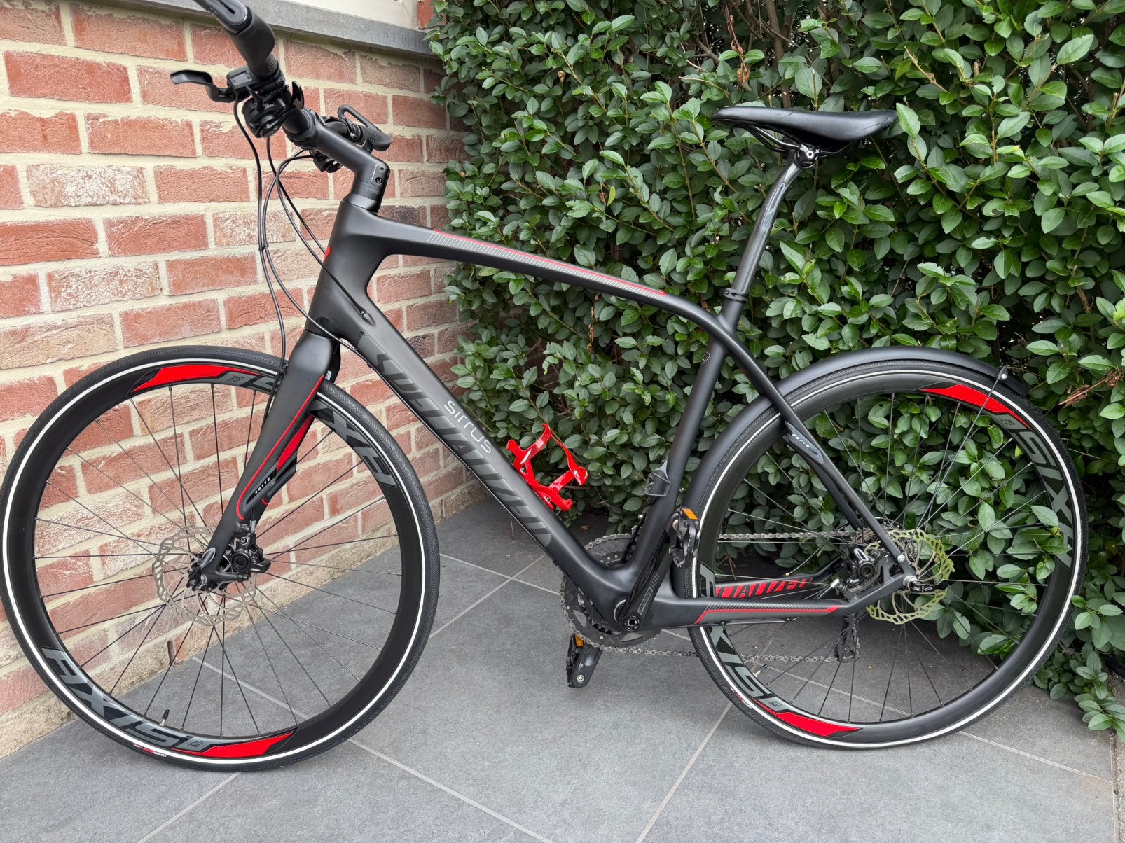 2015 Sirrus Expert Carbon Disc - maat L, Ophalen, Zo goed als nieuw, 15 tot 20 versnellingen, Schijfrem