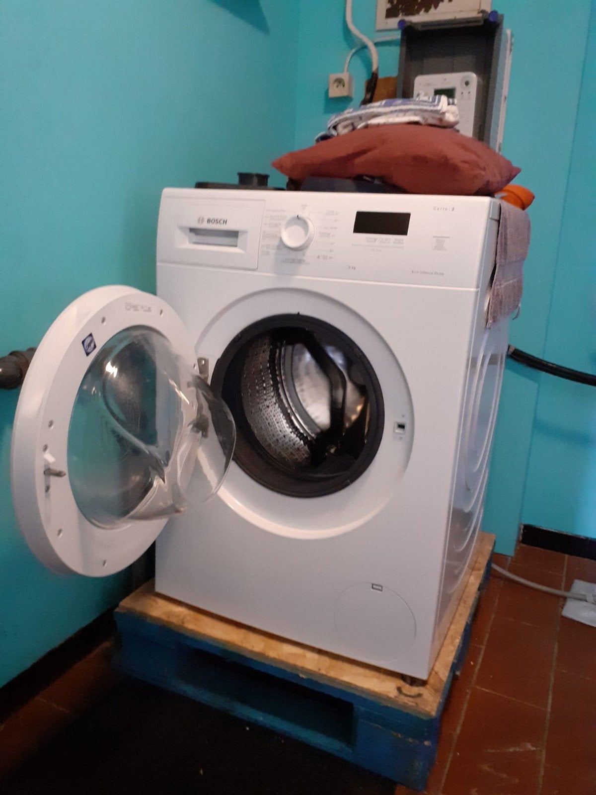 Bosch wasmachine WGE 03400 FG, Enlèvement, Comme neuf