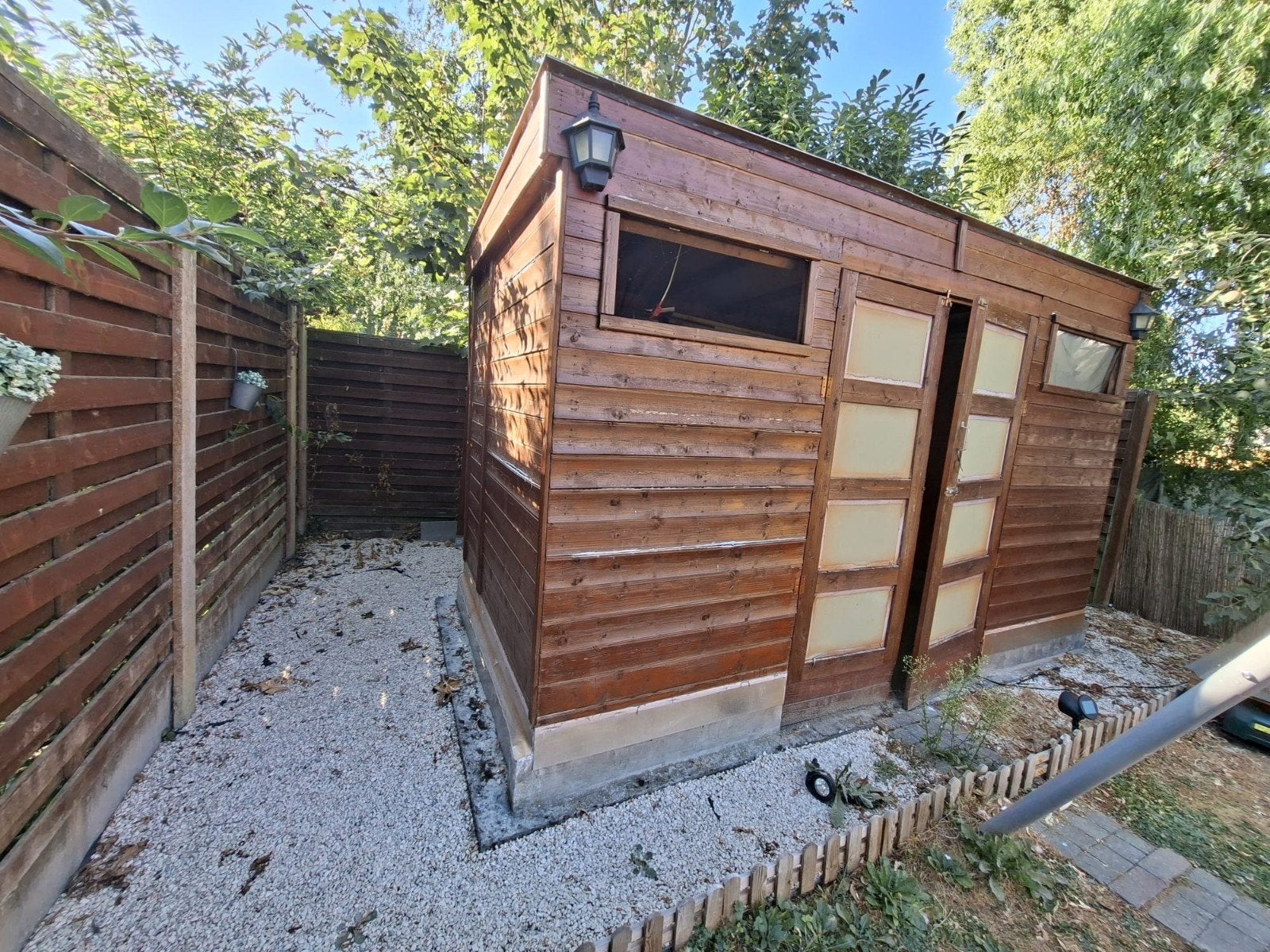 Gratis tuinhuis, Tuin en Terras, Ophalen, Tuinhuis