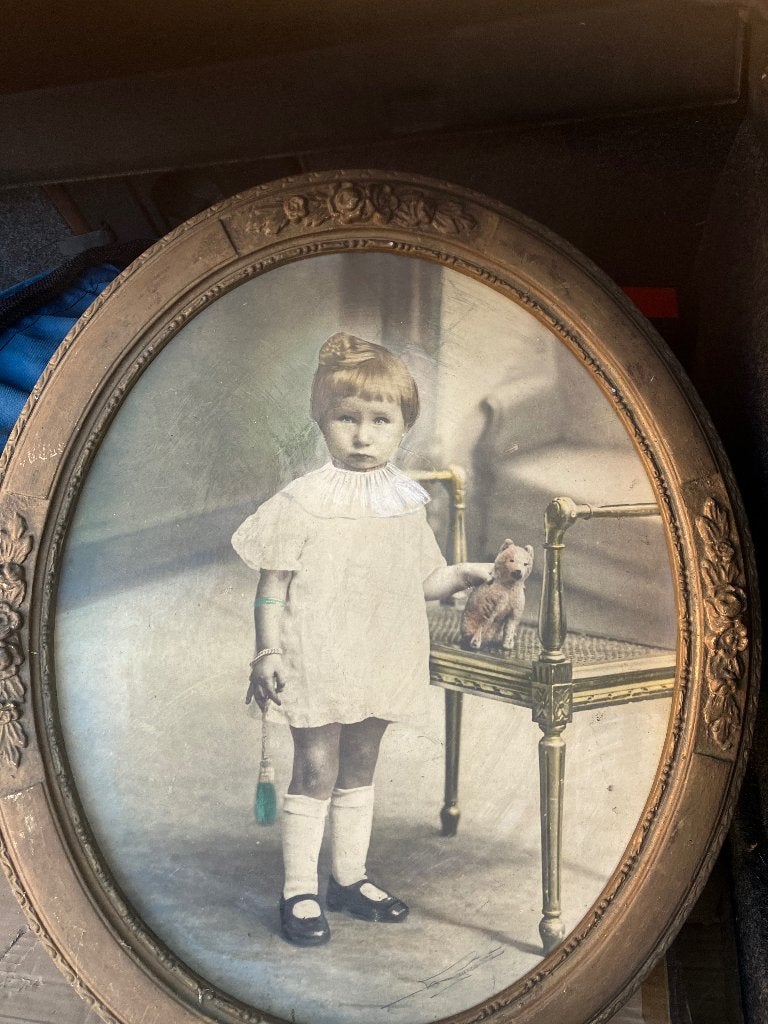 Ingekleurde foto, Antiek en Kunst, Ophalen of Verzenden, Foto