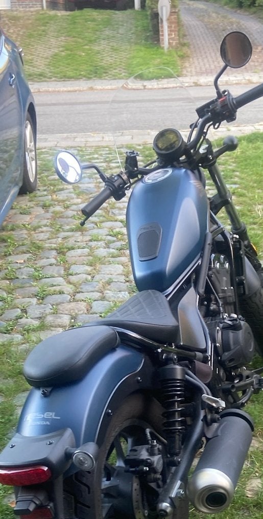Honda Rebel CMX500 2020, ABS, 2 cylindres, Permis Moto A2 minimum, 12 à 35 kW