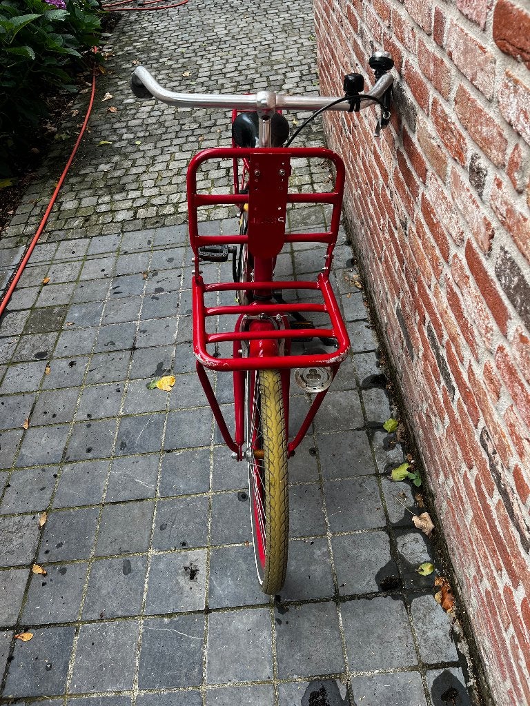 Kinderfiets, Ophalen, Terugtraprem, 22 inch, Gebruikt