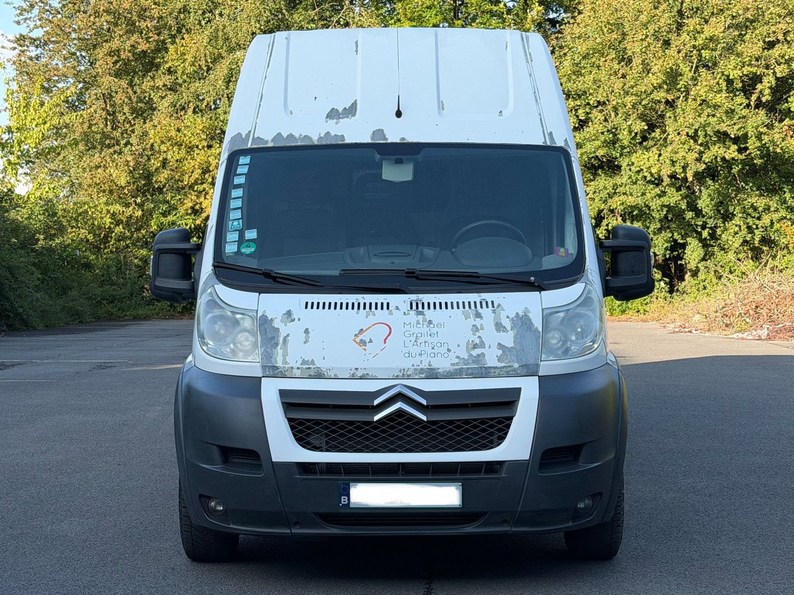 Citroën Jumper 3 Hdi/H3L4 - Airco - Camera - Cruise, Auto's, Voorwielaandrijving, Dealer onderhouden, Stof, https://public.car-pass.be/vhr/05941e95-1332-4552-b099-15452afad197
