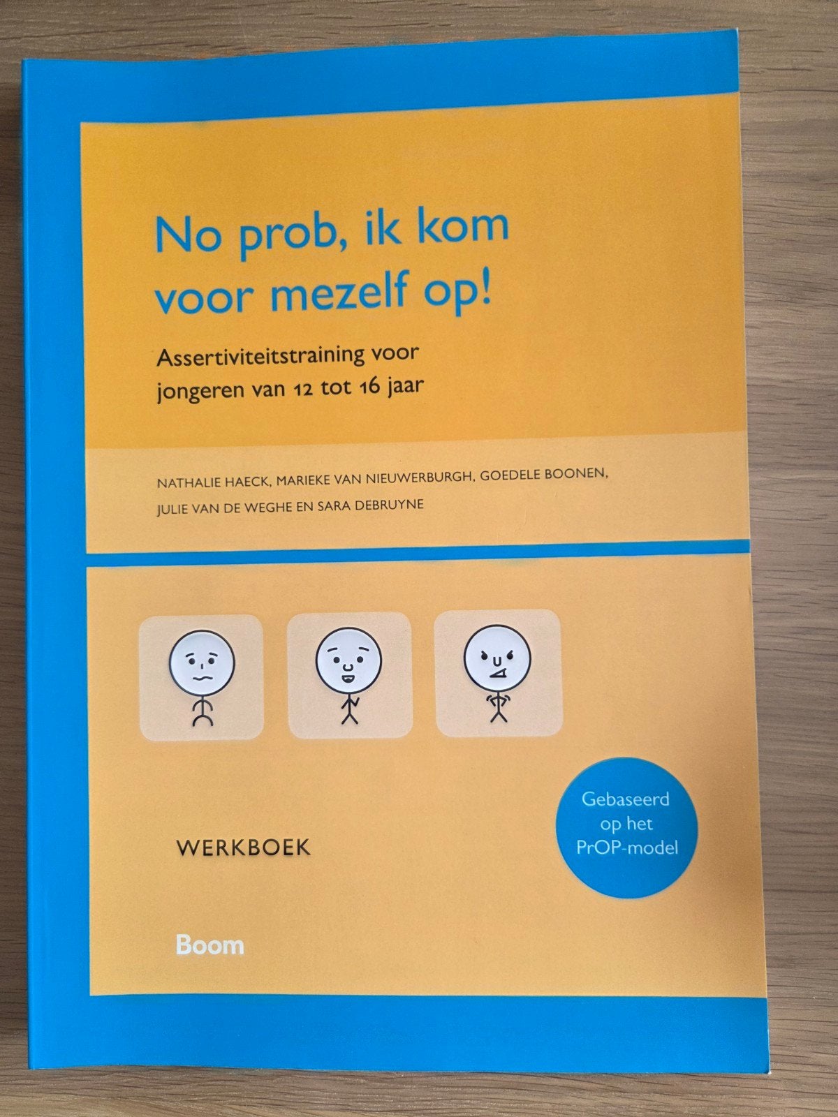 Julie van de Weghe - werkboek, Enlèvement, Julie van de Weghe; Goedele Boonen; Marieke van Nieuwerburgh;...