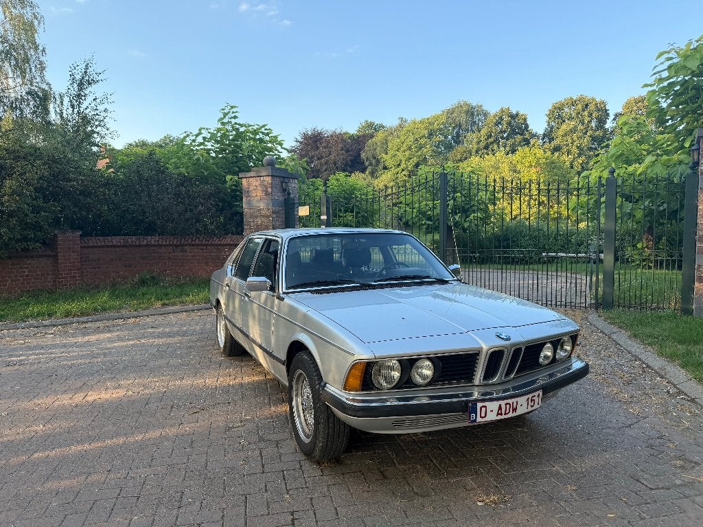 BMW 728i e23 oldtimer, Auto's, 4 deurs, Achterwielaandrijving, 7 Reeks, Leder