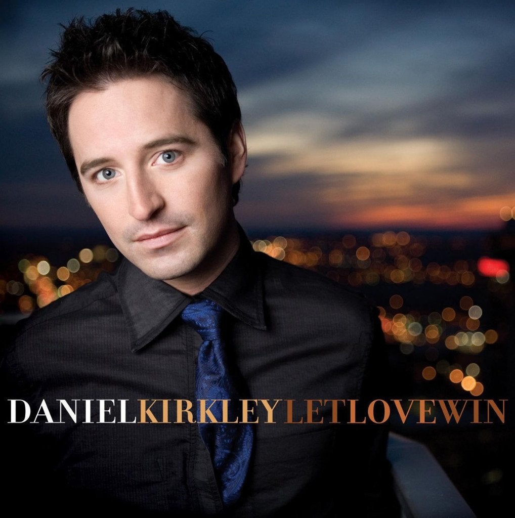 SALE--CD DANIEL KIRKLEY - Let Love Win, Verzenden, Gospel
